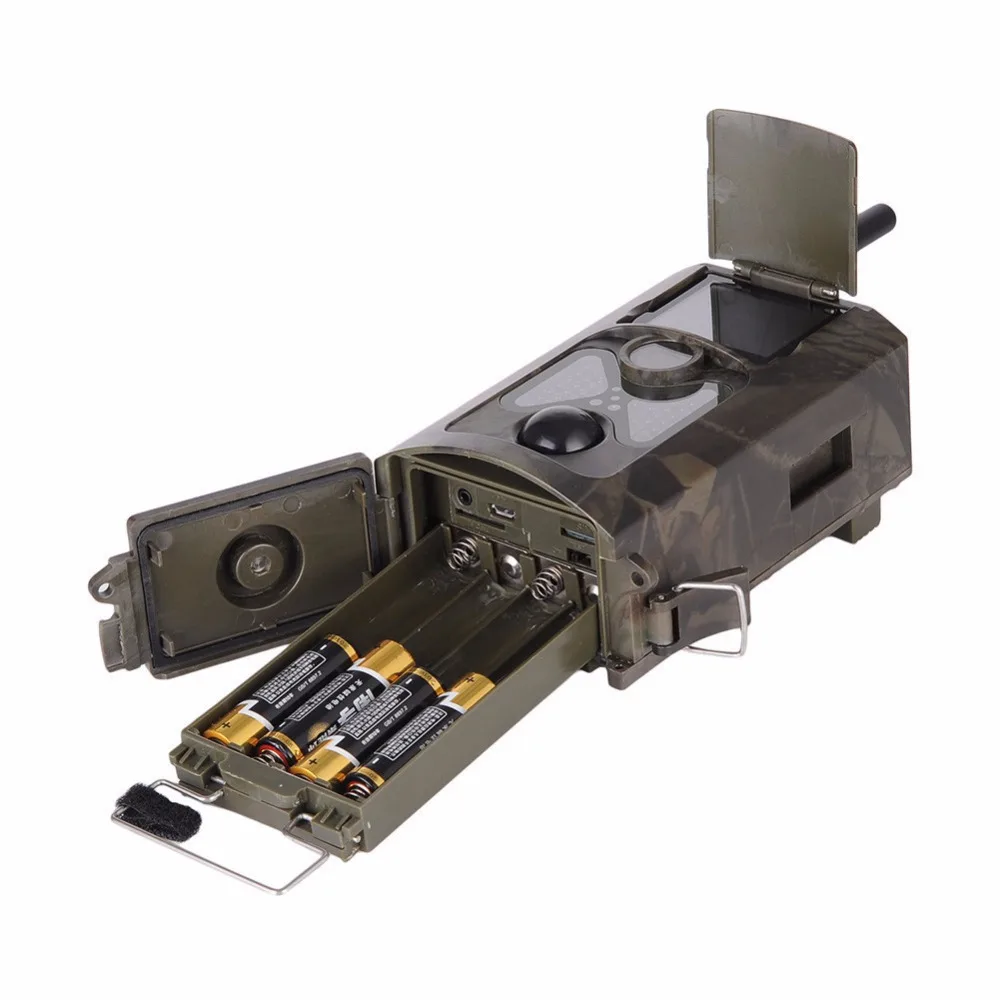 
4G Hunting Camera HC550LTE Night Vision Trail Camera 1080P Photo Trap 