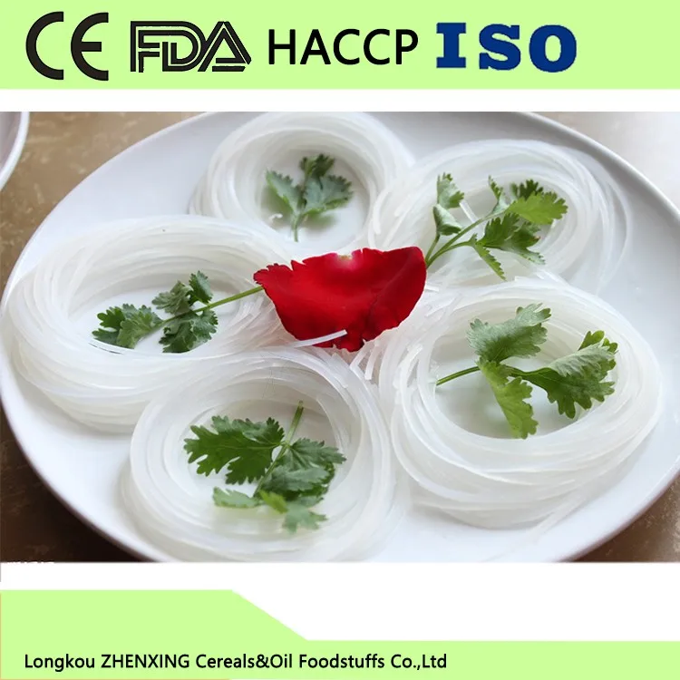 Instantly Edible bean Spaghetti glass Noodles