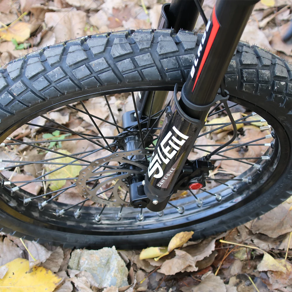 Full suspension big power Electric bike  72V 3000w with lithium battery