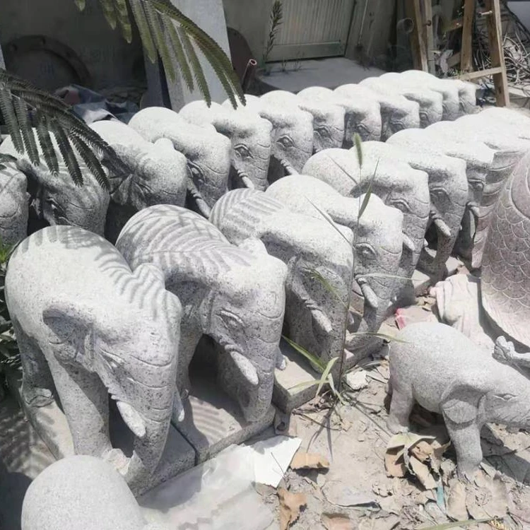 Garden animals Stone sculpture