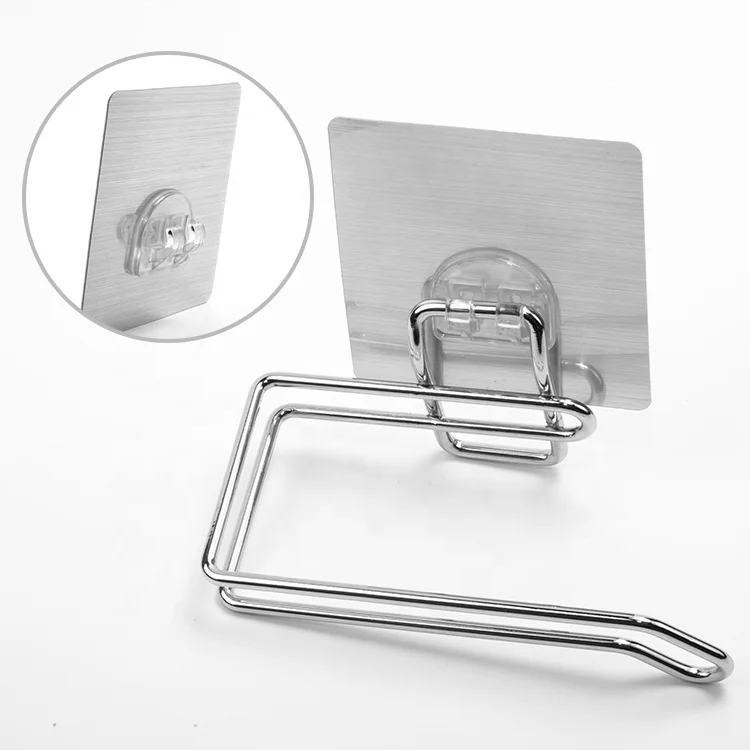 Customized reusable self adhesive silicone wall hooks for kitchen bathroom racks