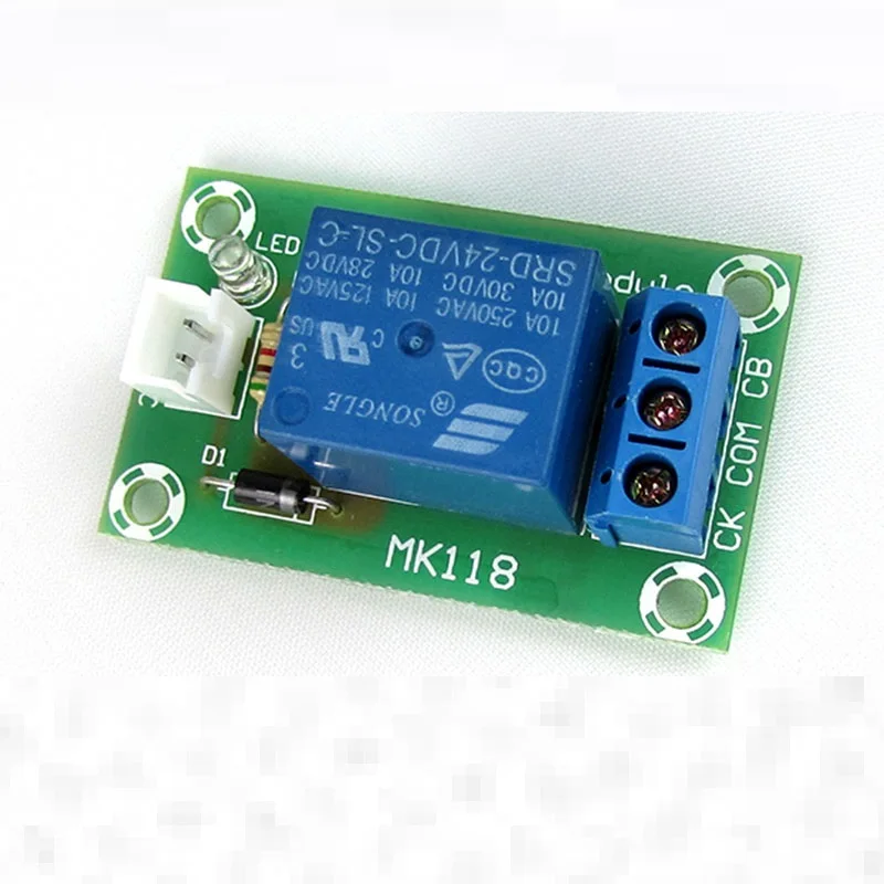 XH-M118 relay module 5V 12V 24V 1channel 10A in stock