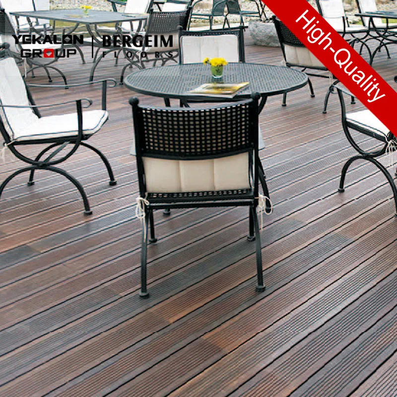 Waterproof Bamboo Flooring Outdoor Bamboo Decking