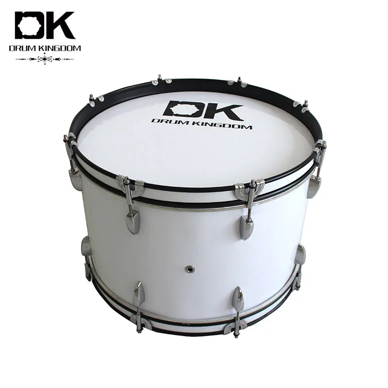 Competitive price custom best bass marching drum equipment set for sale