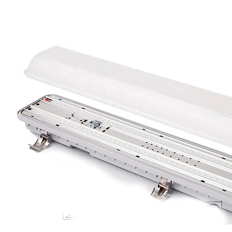 4ft IP65 led Vapor tight light linear lighting fixture tri proof led light