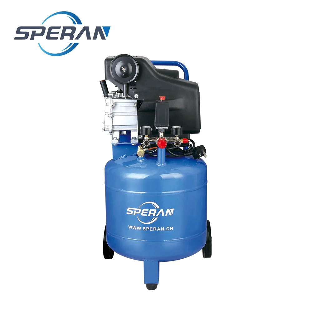 Professional factory best price portable 3hp 50L piston vertical air compressor