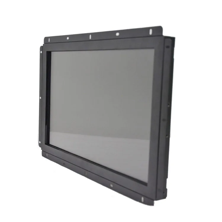 21.5 inch open frame capacitive touch screen monitor industrial embedded touch monitor with 1000cd/m2