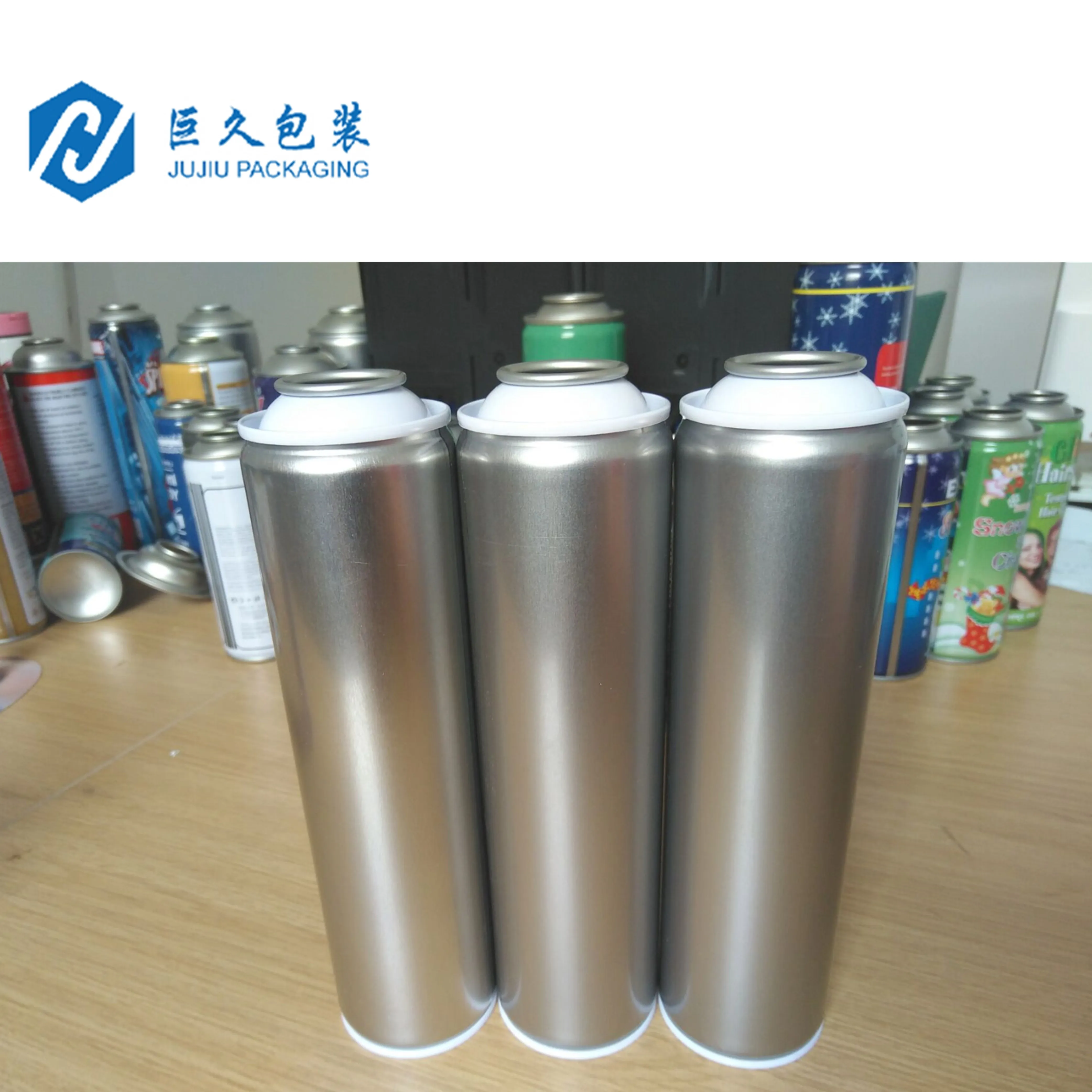 Various Size Plain Aerosol Tin Can/Spray Can