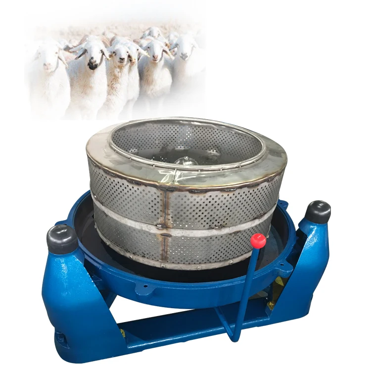 equipment for washing wool Sheep wool cleaning machine wool processing machinery
