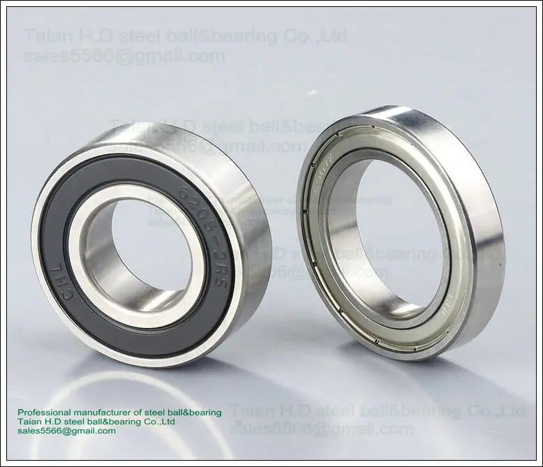 Подшипник хром сталь 6311 6312 6313 6314 6315 6316 6317 6318 6319 6320 | 2RS ZZ Хромированная Сталь | DGBB