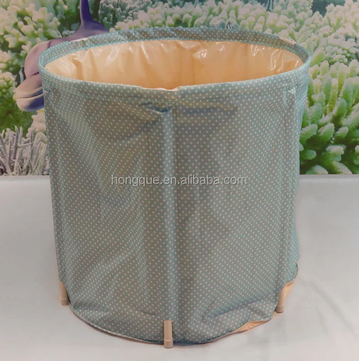 Portable Bathtub,  PVC portable adult inflatable bath tub for bathroom