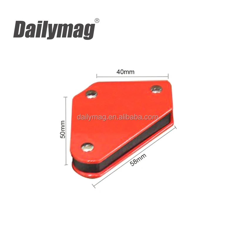 
Dailymag 4PCS 9LBS Magnetic Tool Holder, Mini Welding Magnet, Magnetic Welding Holder 