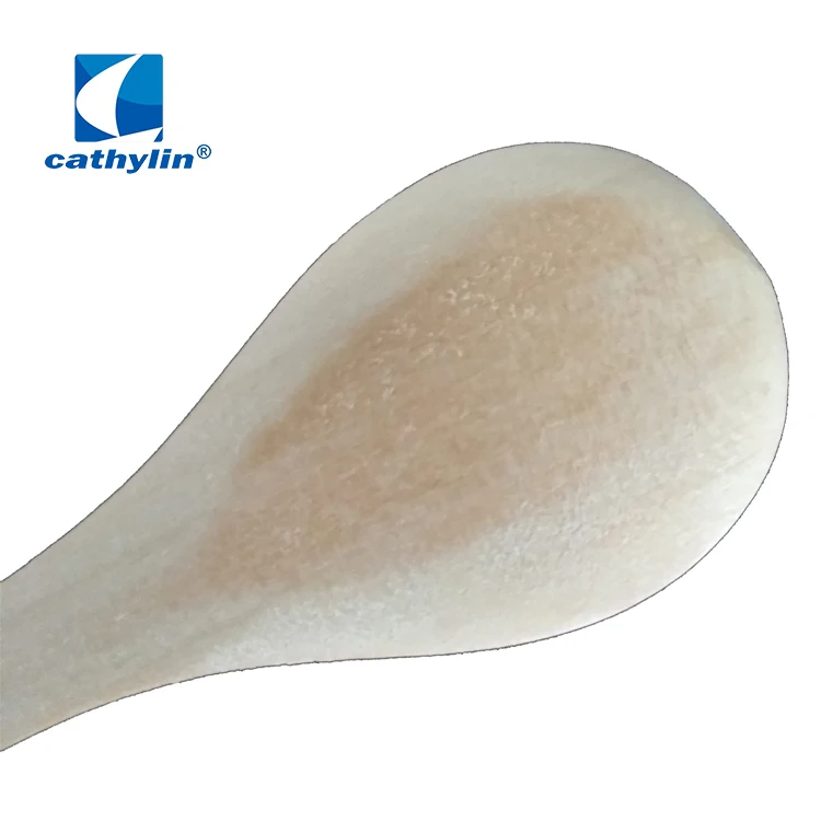 OT0007 Handmade eco-friendly wooden spoon with solid wood