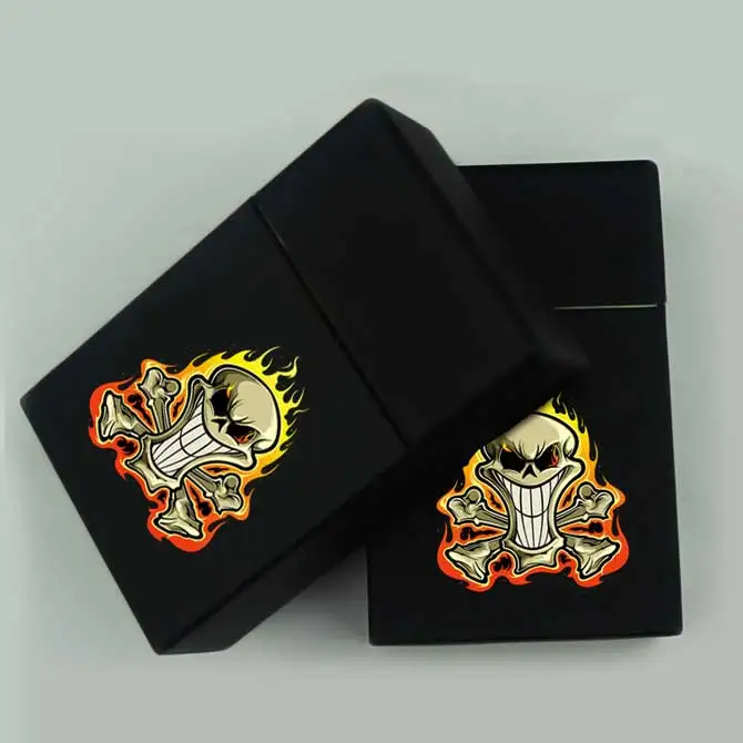 
ODM time lock cigarette case camel for slim coffin cigarette case 