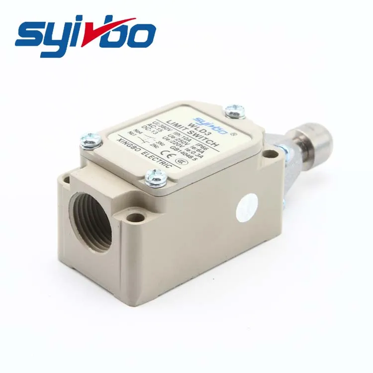 XINGBO двойная цепь из нержавеющей стали, верхний шаровой поршень, алюминиевый корпус, терминальный выключатель