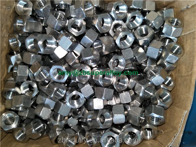 
ASTM A453 Gr 660 1.4980 Stainless Steel Heavy Hex Nuts 