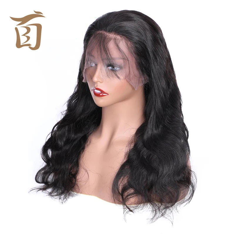 
silk base HD 13*4 lace wig ear to ear lace body wave front wig black wig 