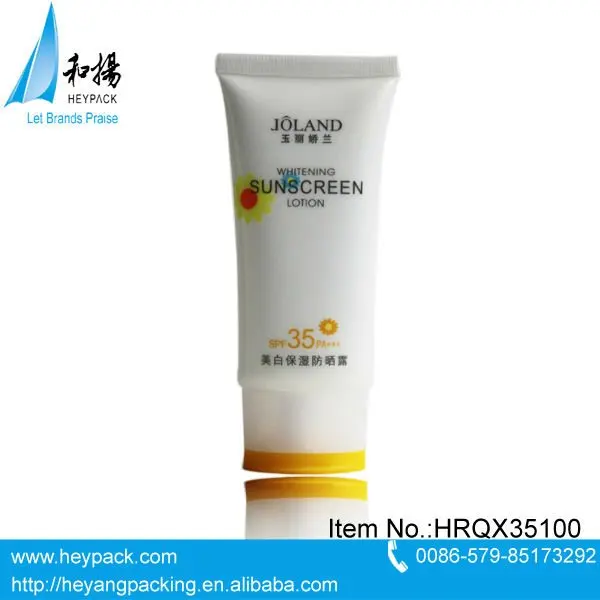 D35mm белой косметической упаковки плоских