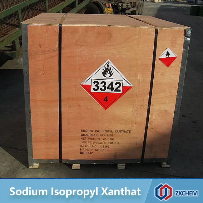 Sodium Isopropyl Xanthate 90%