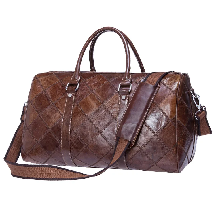 Лидер продаж Amazon 8883, мужские дорожные сумки для багажа с фабрики, спортивная сумка из натуральной кожи, чемодан и дорожные сумки