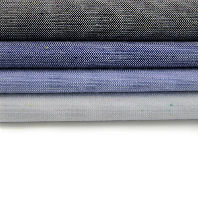 
newest linen cotton shirt fabric 