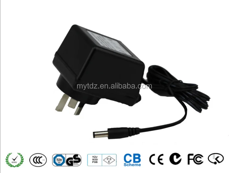 24v AC 250ma 6va адаптер переменного тока без свинца