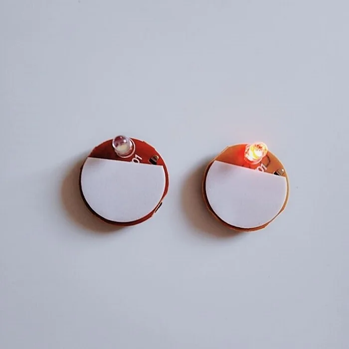 Blinking Adhesive flashing LED module for pop display, led toy light, led mini light for craft