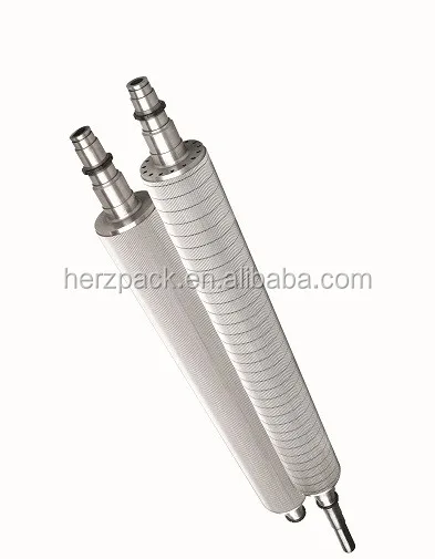 
 Однофазный гофрированный ролик для изготовления картона по заводской цене  