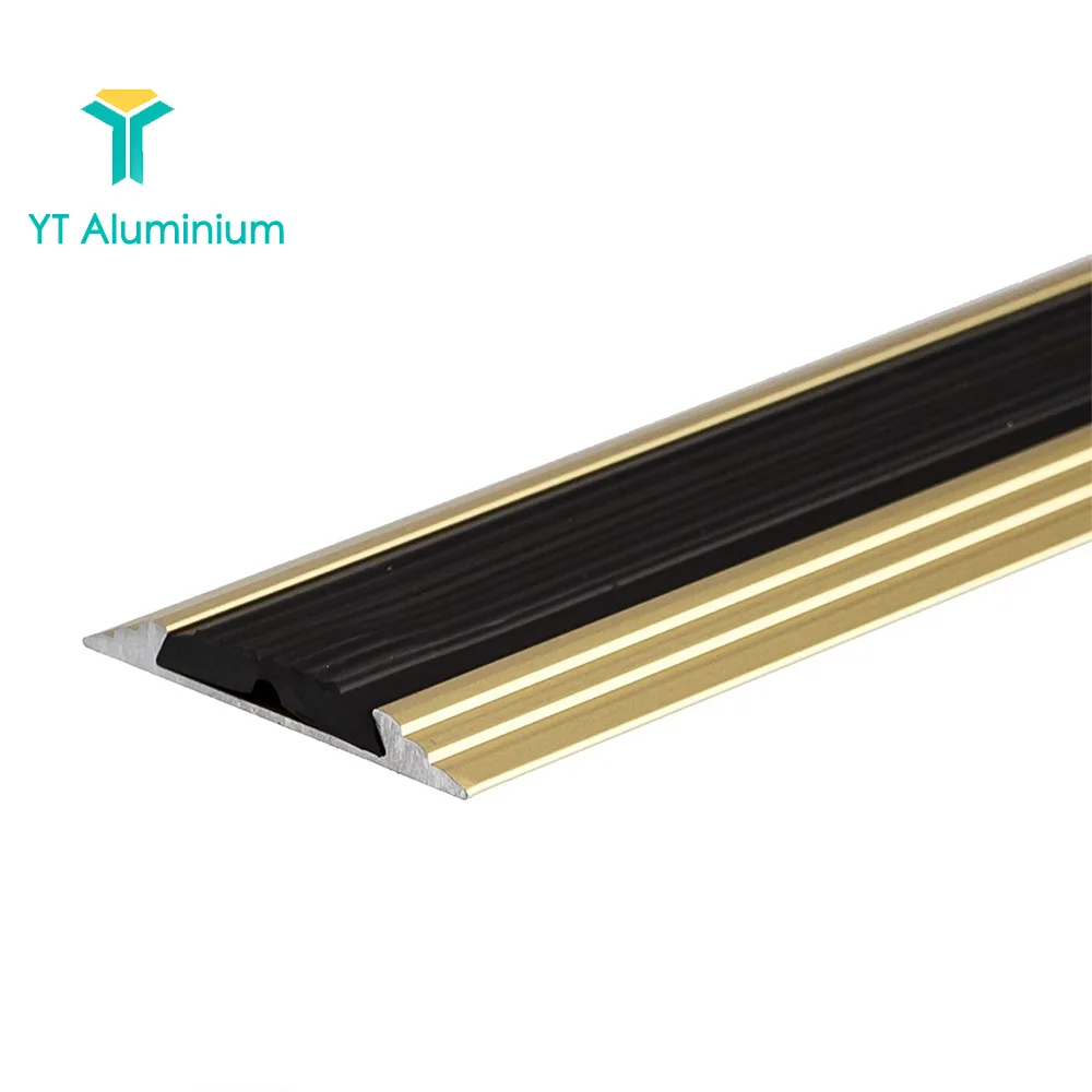 930mm Anodised Aluminium Anti-Slip Flooring Door Bar Edge Trim Threshold Profile