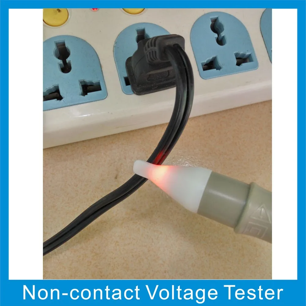  MS-148(9) 1000V AC Non Contact Voltage Tester detector with Pocket