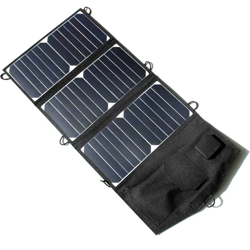21 Вт Sunpower солнечная панель складной солнечный зарядное устройство Dual USB для iPhone/мобильных телефонов Высокое