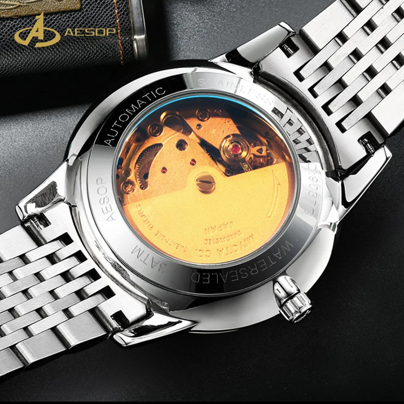 Лидер продаж, пользовательские водонепроницаемые Модные Роскошные Кварцевые часы в римском стиле, мужские часы из нержавеющей стали