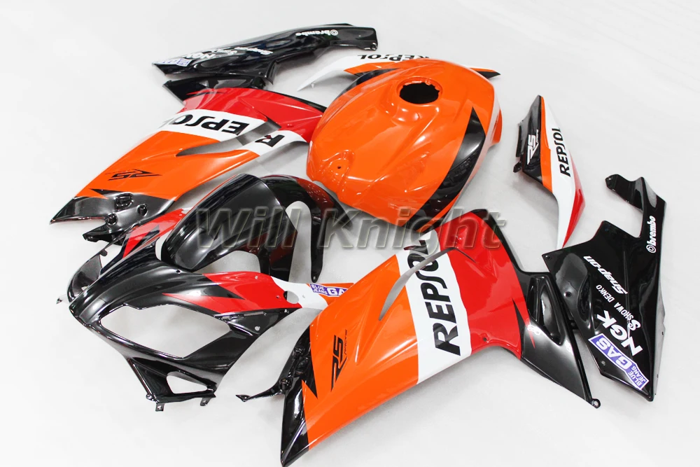 Injection Motorcycle Fairing Kit for Aprilia RS 125 RS4 125 2006 2007 2006 2009 2010 2011