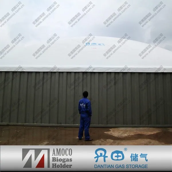 Popular biogas digester tank, biogas reactor, for biogas plant