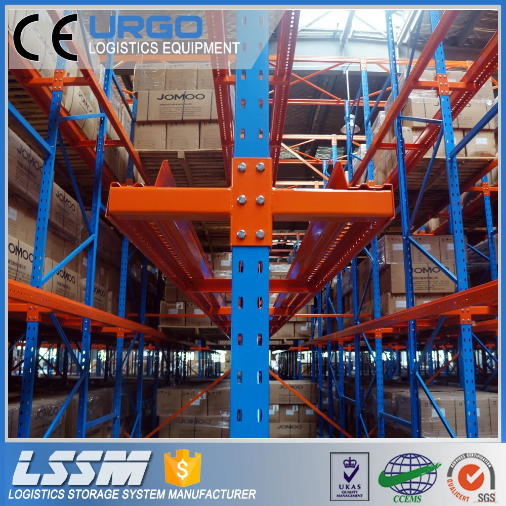 Экономия места на складе, тяжелый привод в системе поддонов