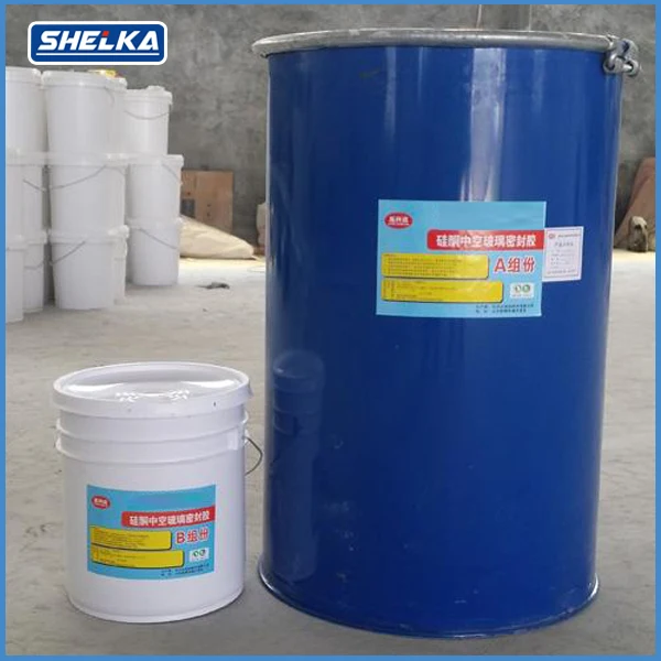 high quality drum packing two component structural silicone sealant
