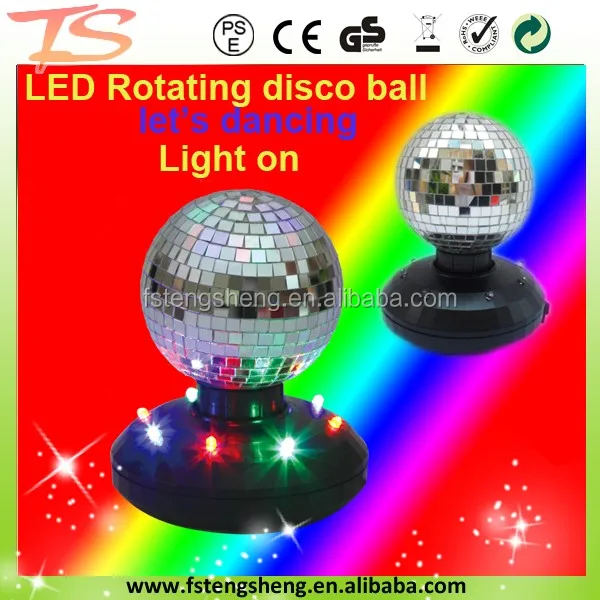 Wholesales LED Stage Effect Light Mirror Disco Ball Party decoration