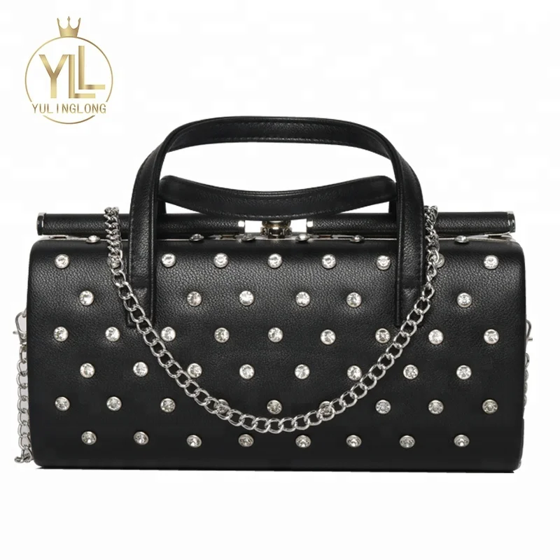 
OEM оптовая продажа, вечерняя сумка-клатч большого размера с блестками из ПУ кожи 