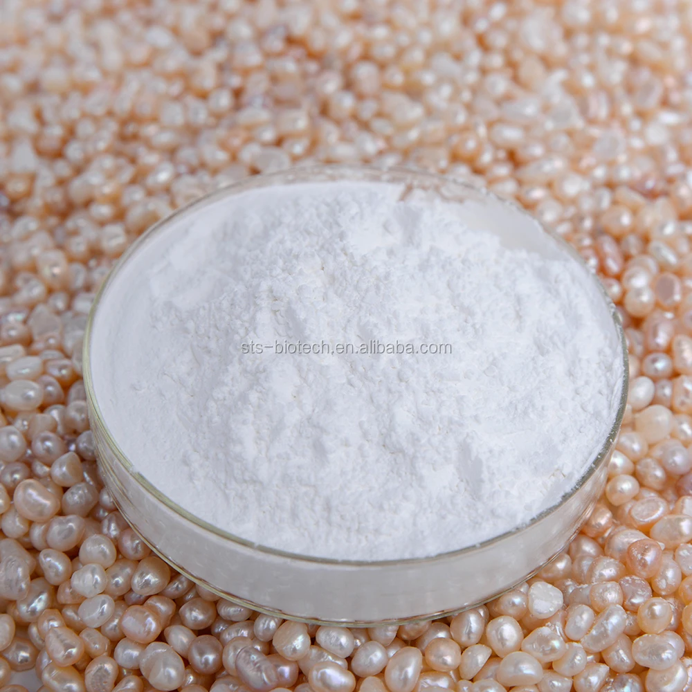 high quality food grade edible pearl powder