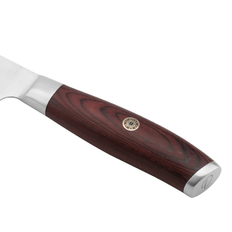 Great Value Customizable Professional 3cr14 8 Inch German Stainless Steel Chef Knife