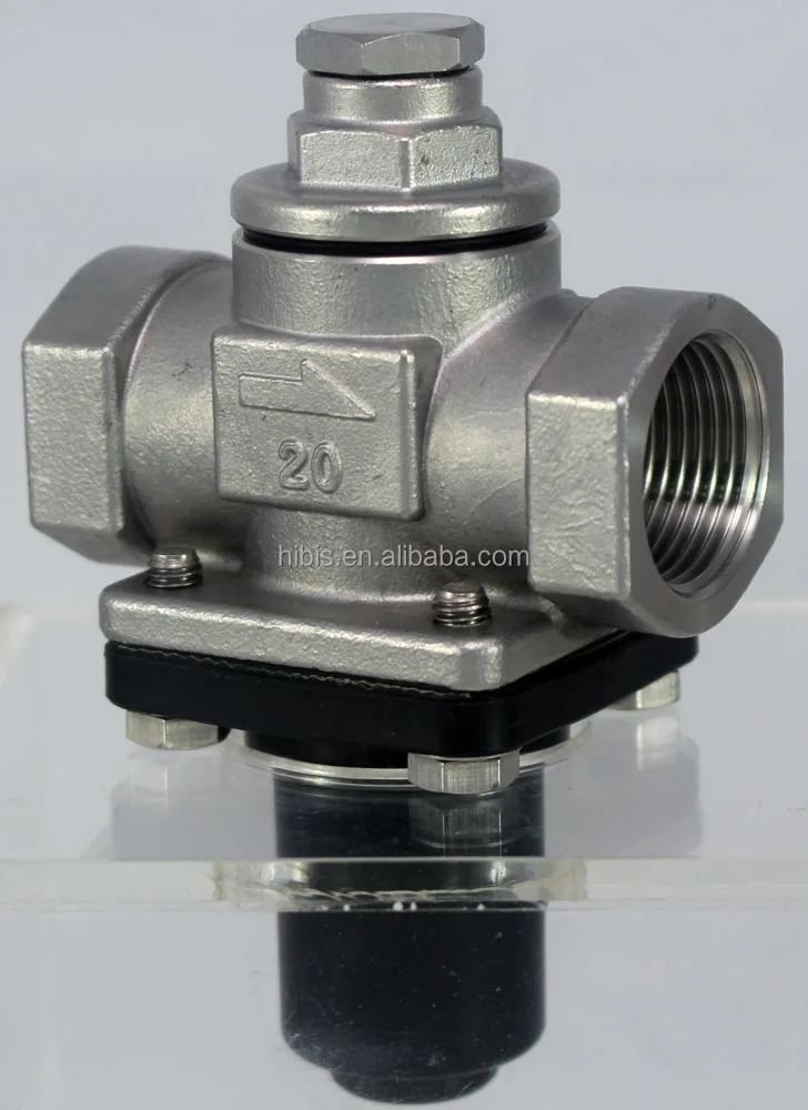 Z-TIDE RDT-15 Stainless Steel Direct-Activated Flange End Pressure Reducing Valve