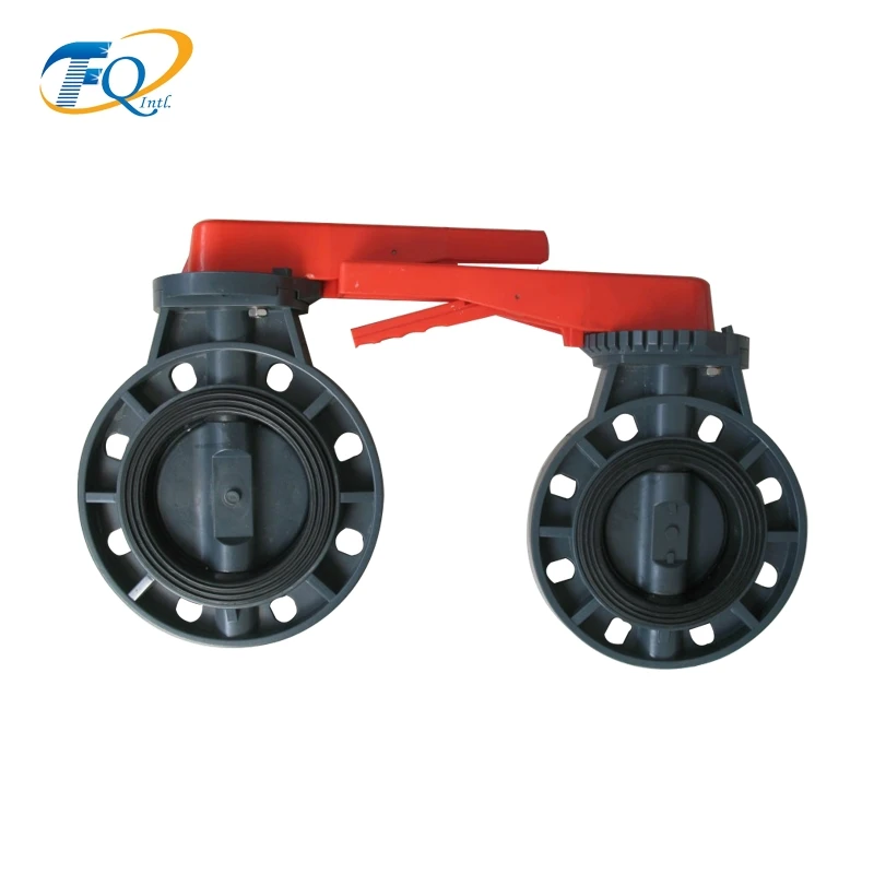 
PVC octagonal ball valve 