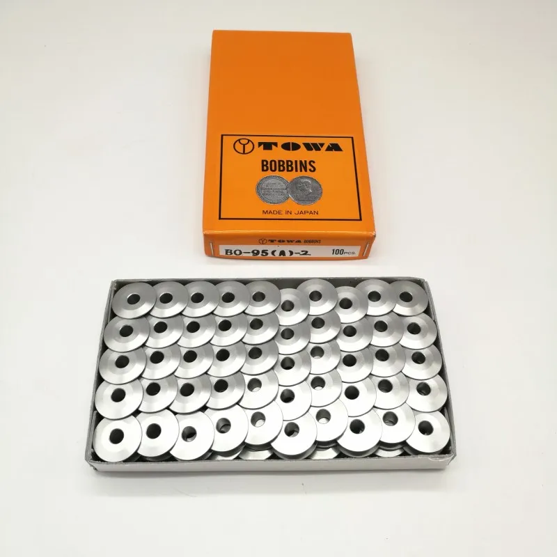 Высококачественные бобины TOWA BO-95(A)-2 Towa сделано в Японии для вышивальной машины