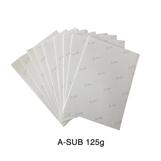 A-SUB A4 Size sublimation paper for Aluminium plate