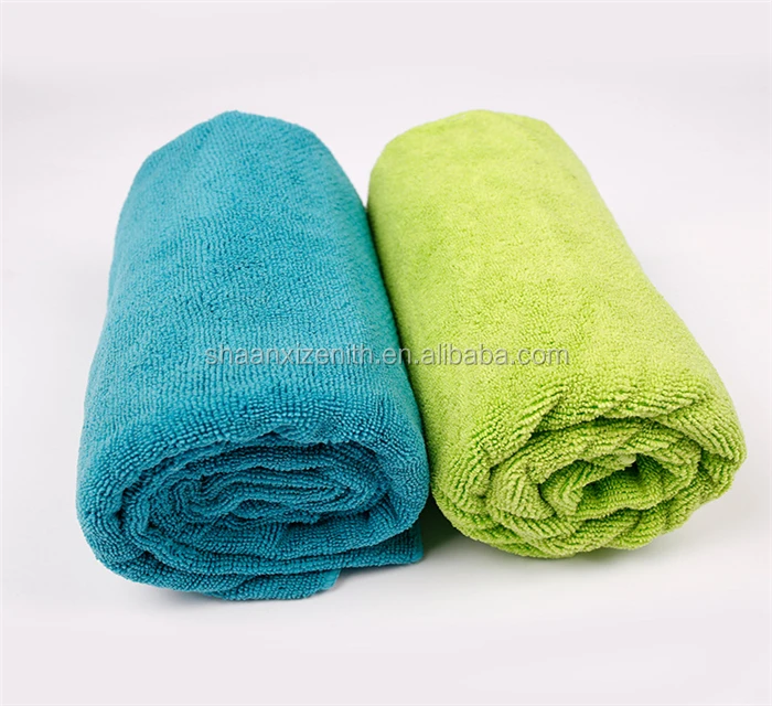 
Solid color microfiber cheap cloth towel hot sell cleaning car towel wholesale 