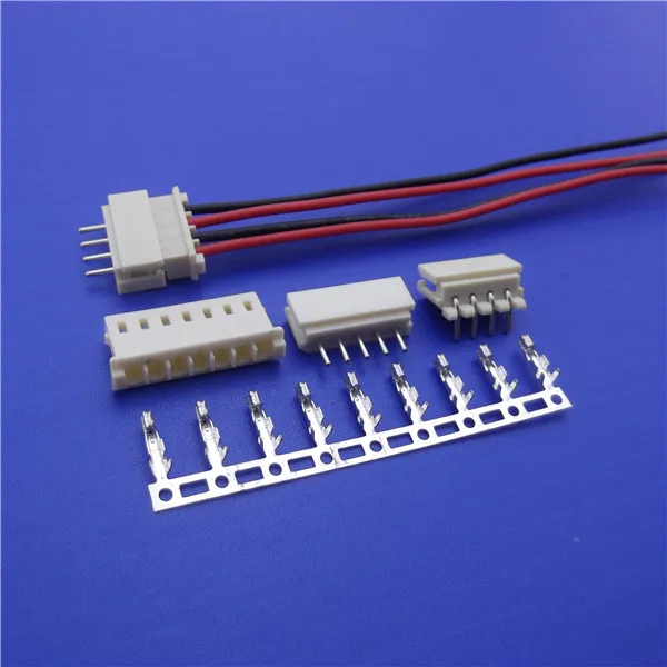 Соединитель Molex 5263/2564 шаг 1,25 мм