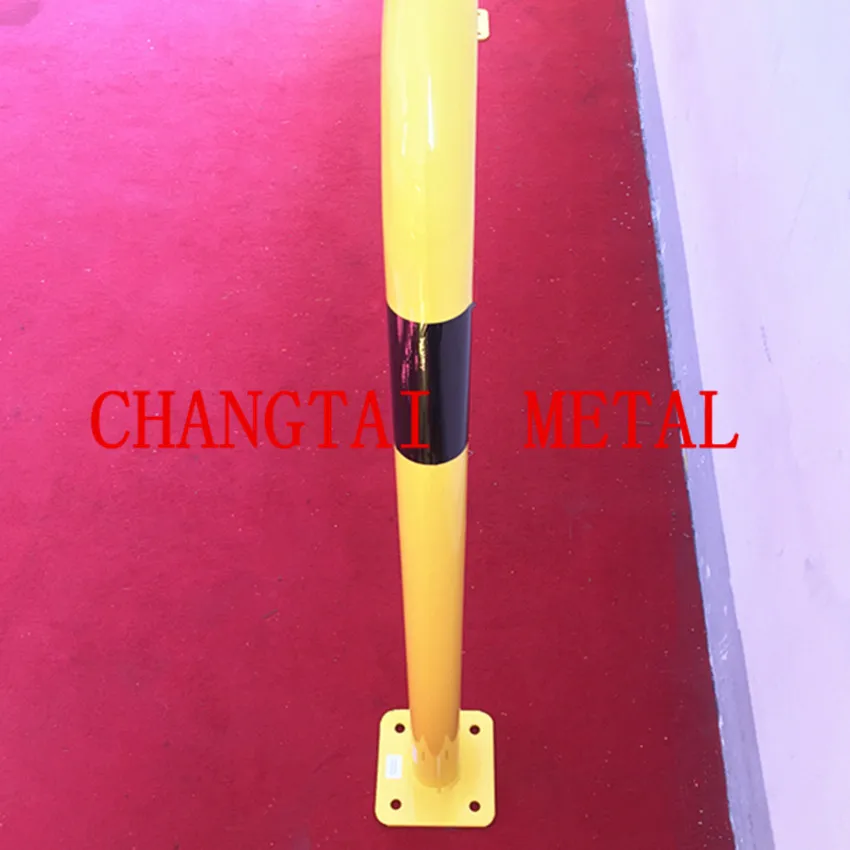 Диаметр: 60 мм Дорожный барьер с пластиковым покрытием из ПВХ, защитный барьер