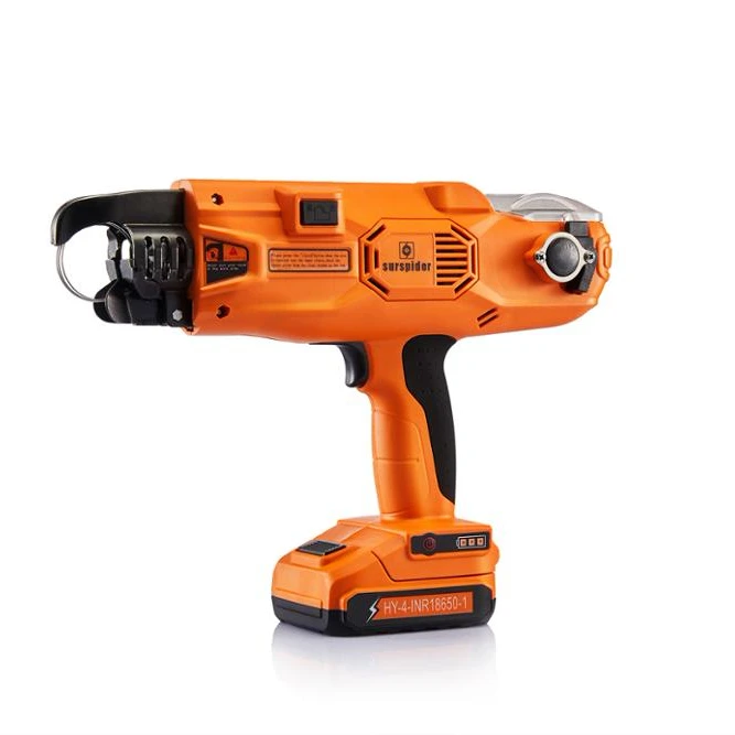  New Surspider electric Cordless Concrete power Tools /rebar tying machine/ rebar