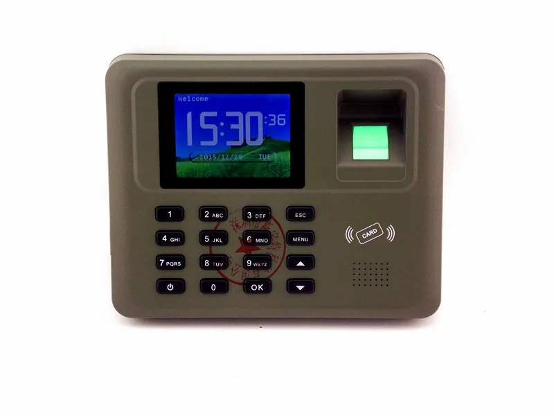 Free sdk Virdi Fingerprint Biometric Time Recording