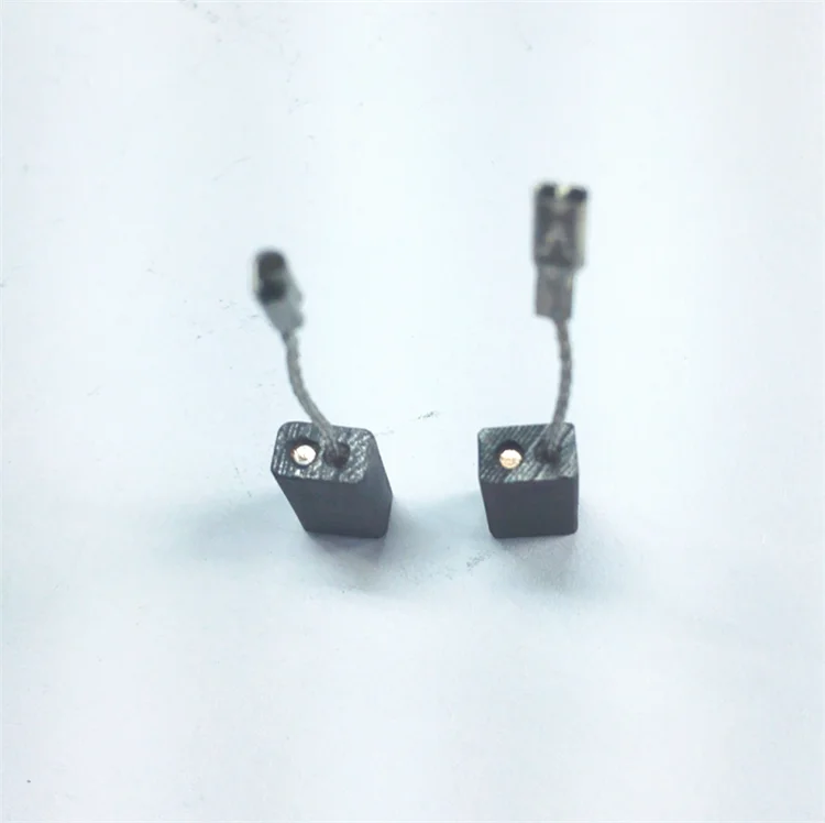 wholesale power tool carbon brush with auto stop for dewalt 5X8X15.6mm